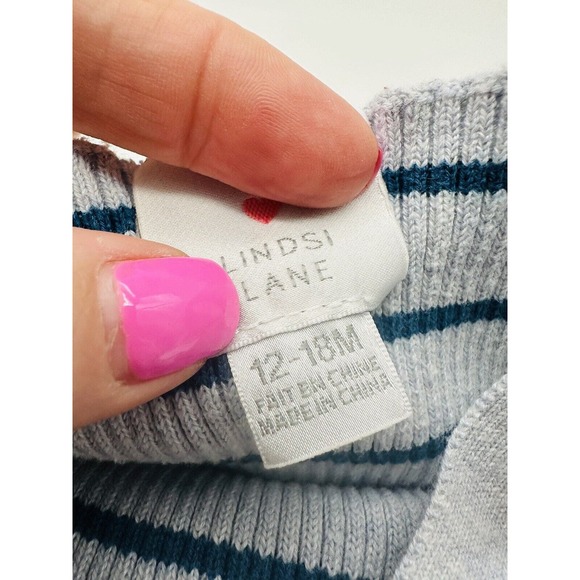 Kipp Baby Jumper One Piece Overalls Lindsi Lane 12-18 Months Blue - Picture 6 of 9